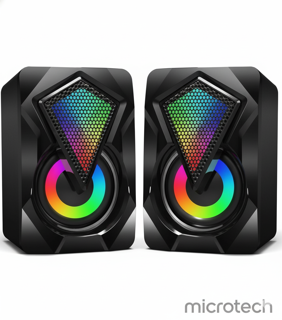 Hotal HT331 laptop speaker main front view