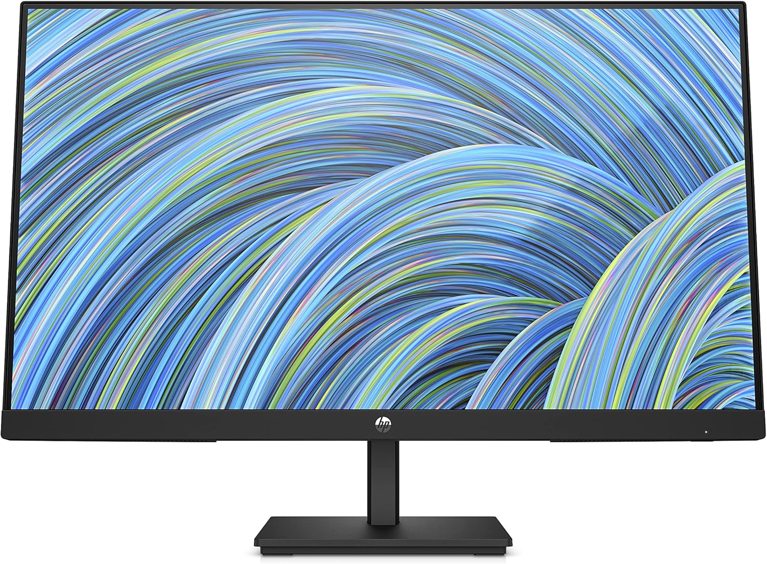 Main view of HP 23 inch White IPS monitor