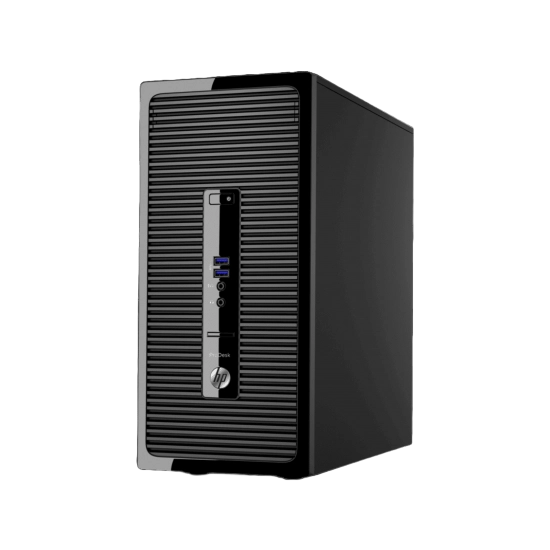hp 400 g2 tower desktop pc core i5 main view