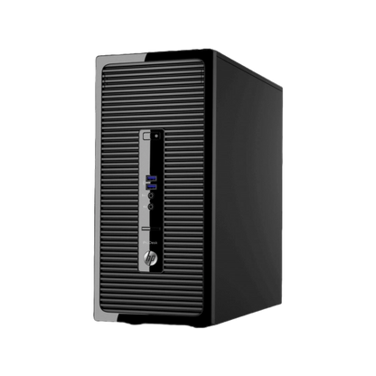 hp 400 g2 tower desktop pc core i5 main view
