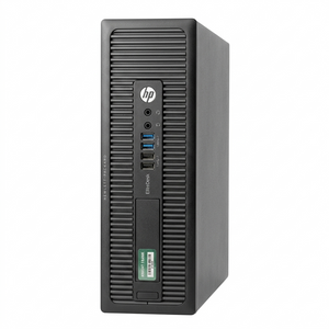HP 600 G1 i3 Gen4 desktop main front view
