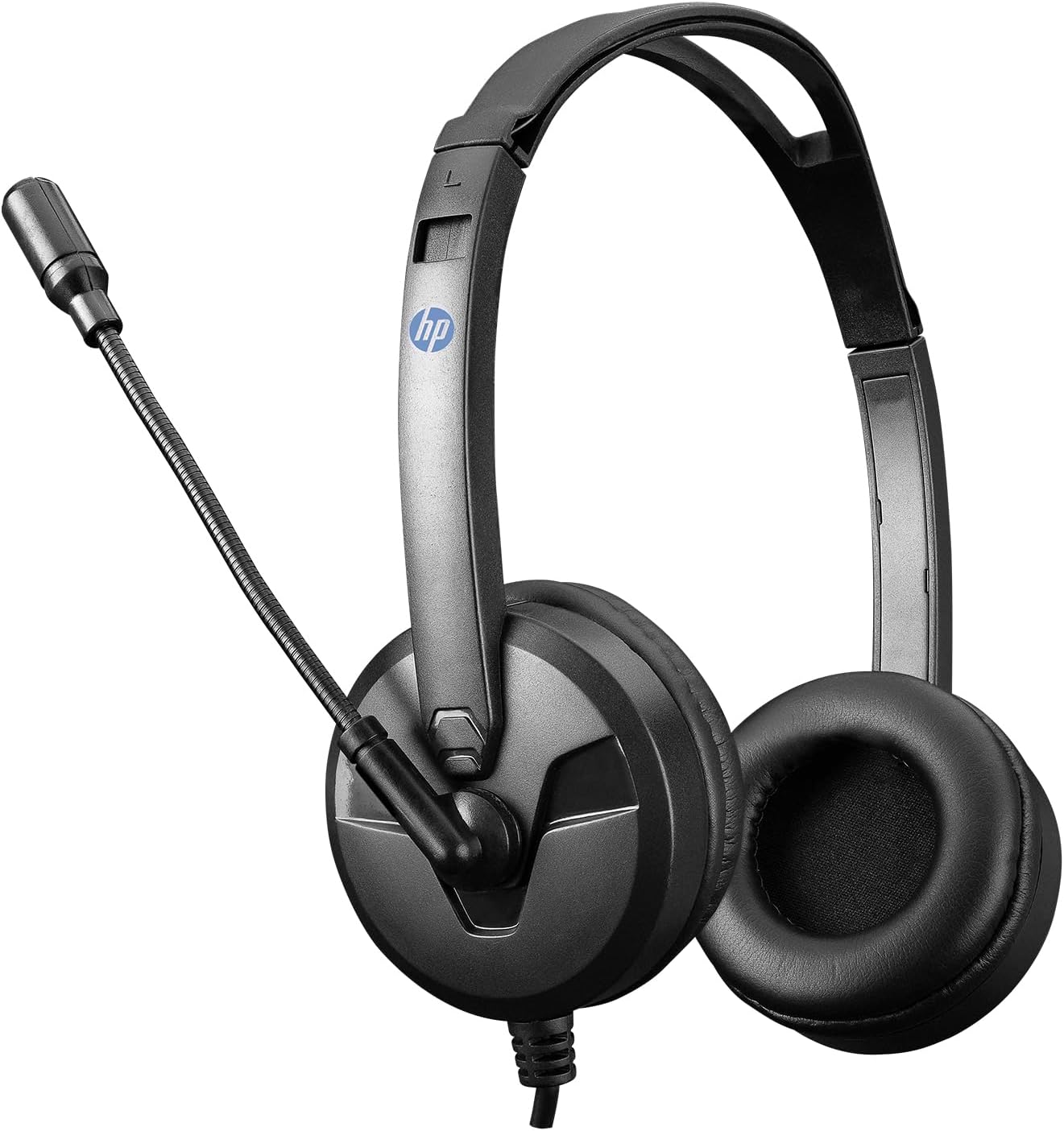 hp dhe-8009 headset main view