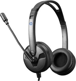 hp dhe-8009 headset main view