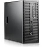 hp case elite deck 800g1 desktop main view