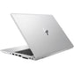 Angle view of HP EliteBook MT45 laptop with AMD Ryzen 3 Pro 8600B, 8GB RAM, 256GB NVMe SSD, 2GB Radeon
