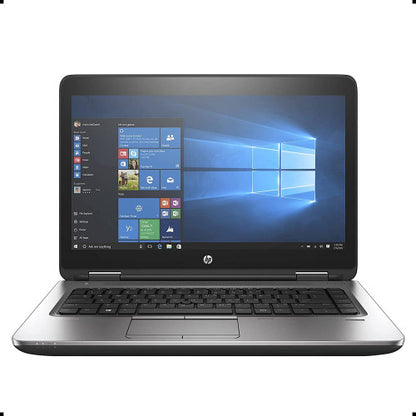 hp probook 640 g3 laptop main view