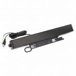 Front view of HP USB speaker for monitor