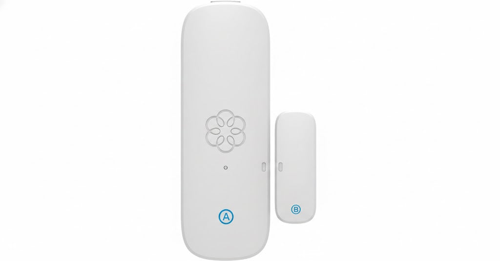 HST WDS door sensor front view