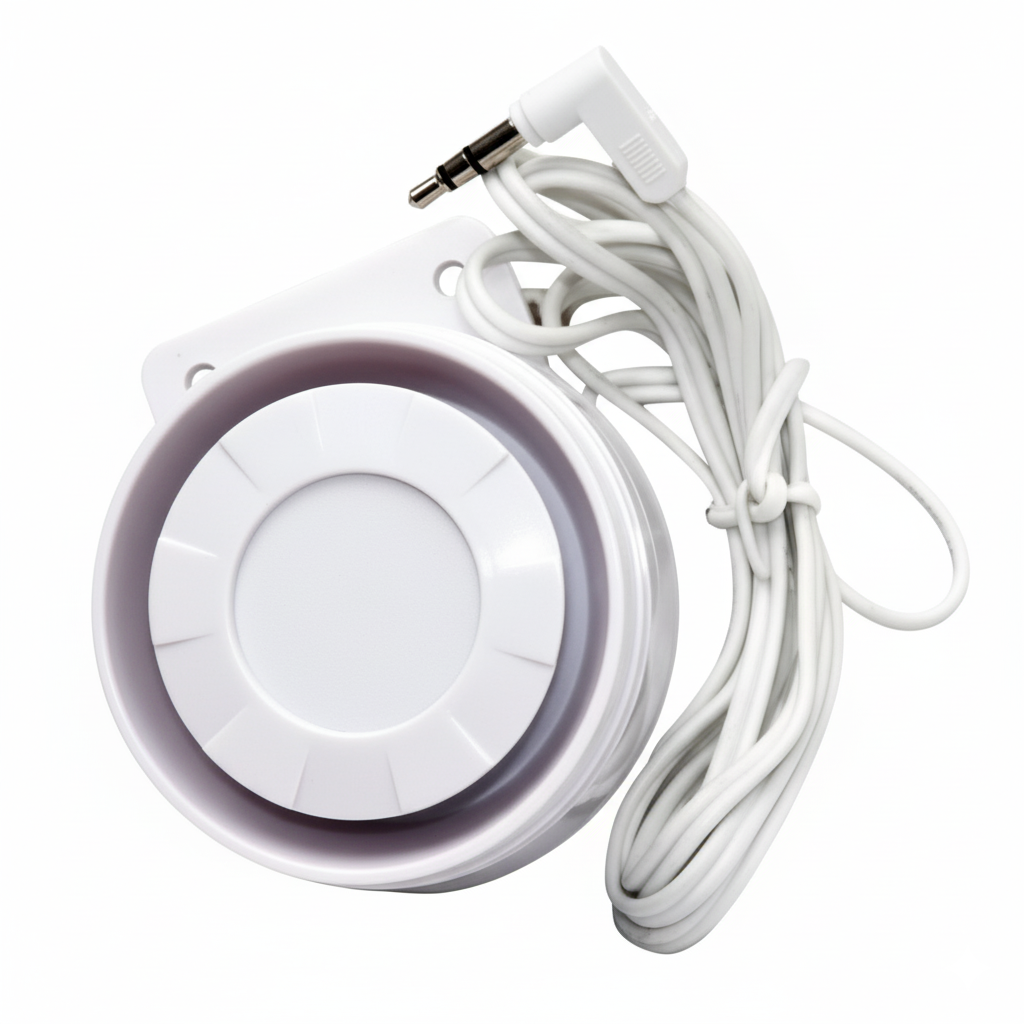 Front view of HST WPD motion sensor device