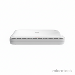 Front view of Huawei eKit AR303 router showing ports and LED indicators