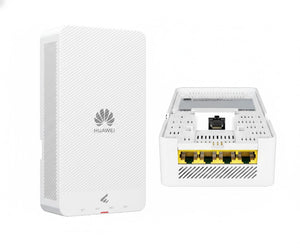 Angled view of Huawei eKit AP265E dual band wireless access point