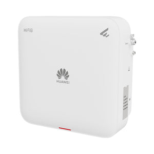 Angled view of Huawei eKit AP761 outdoor access point