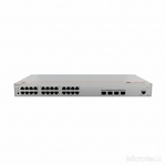 Huawei eKit S220-24P4X 24-port PoE+ managed switch front view