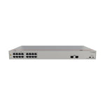 Front view of Huawei S110-16LP2SR PoE+ network switch