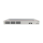Front view of Huawei S110-24LP2SR PoE+ network switch