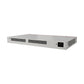 Rear view of Huawei S110-24LP2SR network switch