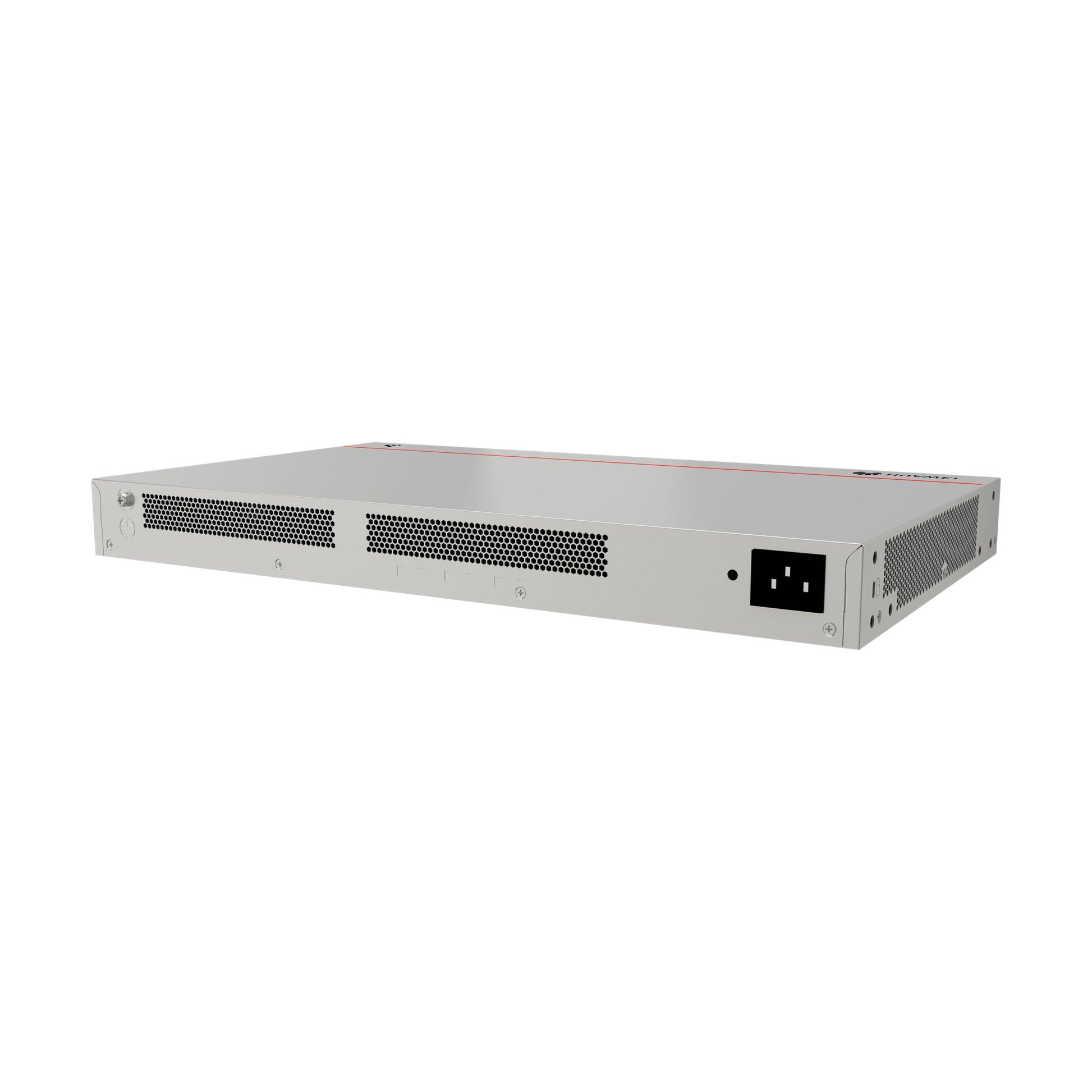 Rear view of Huawei S110-24LP2SR network switch
