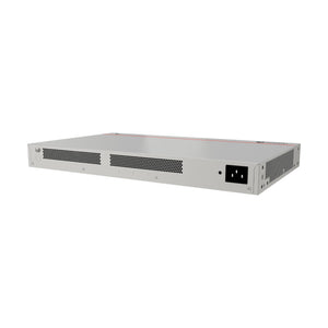 Rear view of Huawei S110-24LP2SR network switch