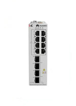 huawei ekitengine s210i-8p4sx industrial poe switch main view