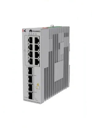 huawei ekitengine s210i-8p4sx industrial poe switch side view