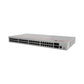 Angled view of Huawei S220-48P4S switch with PoE+ ports