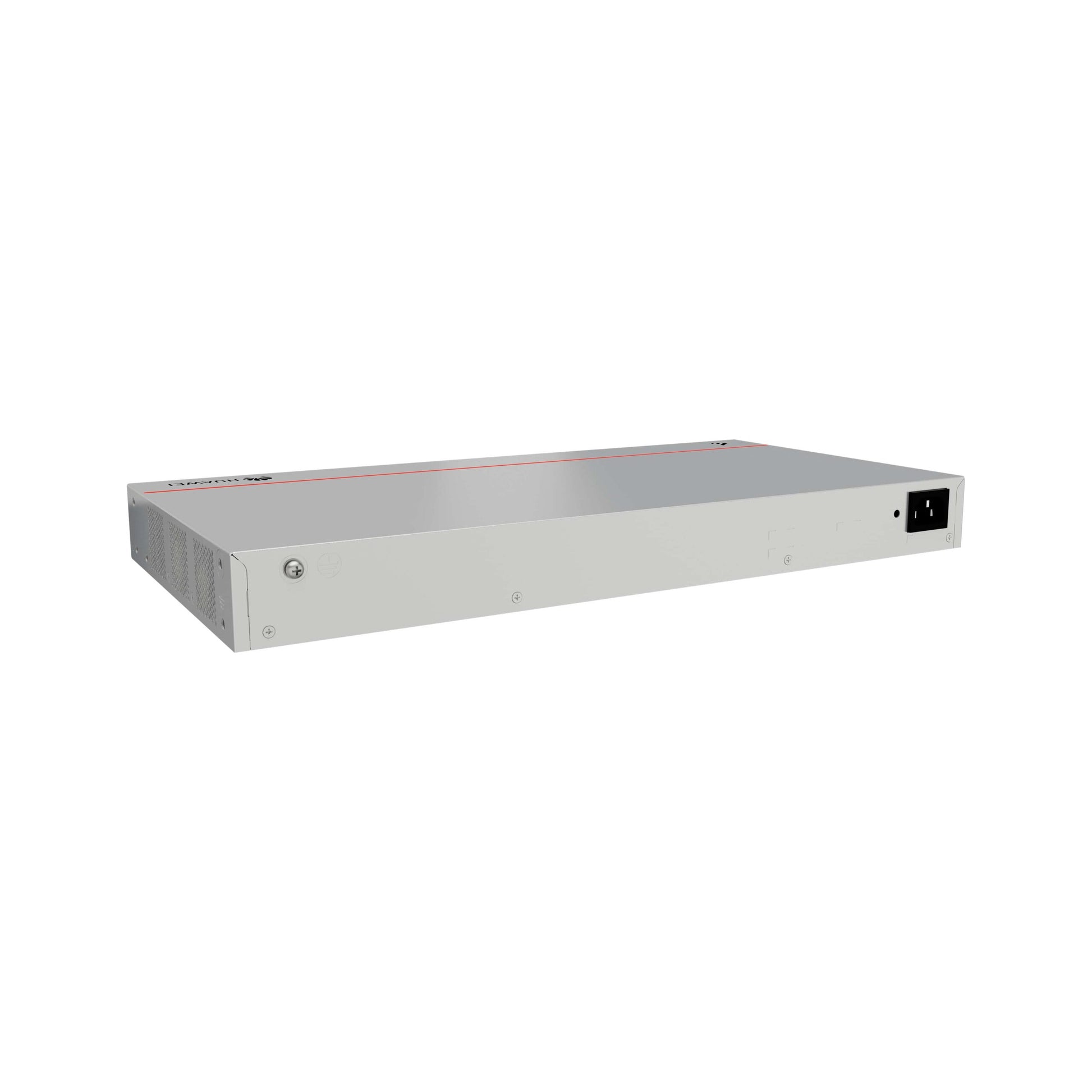 Angled view of Huawei S220-48T4S switch with GE ports