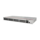 Angled view of Huawei S220-48T4X switch with 10GE SFP+ ports