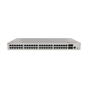 Front view of Huawei S220-48T4X network switch