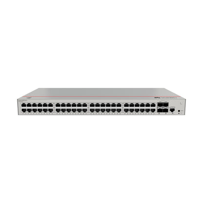 Front view of Huawei S220-48T4X network switch