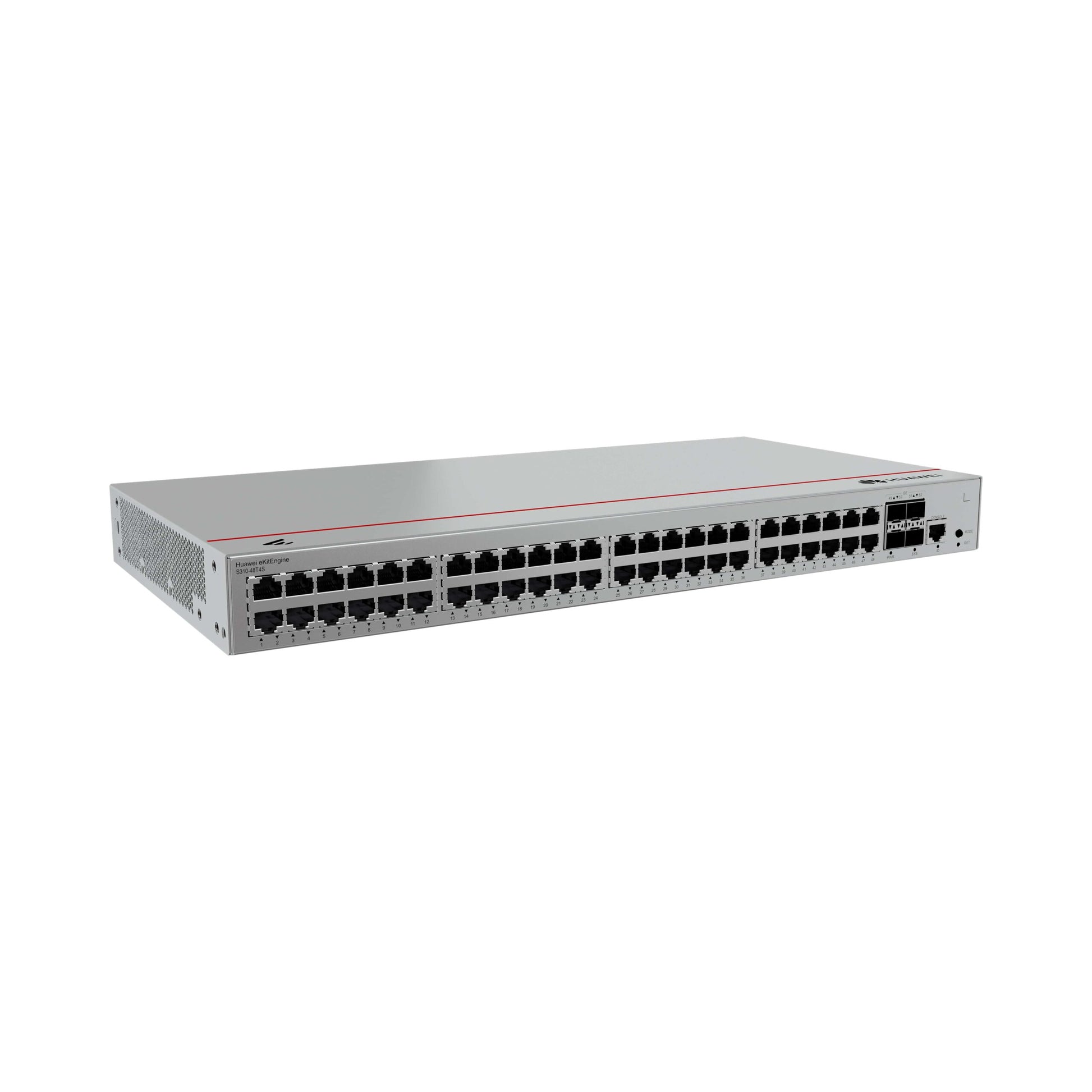 Angled view of HUAWEI S310-48T4S network switch