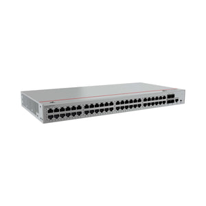 Angled view of HUAWEI S310-48T4S network switch