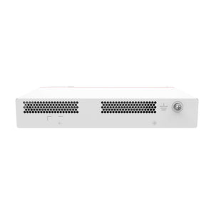 Huawei S380-S8P2T gateway angled view showing ports