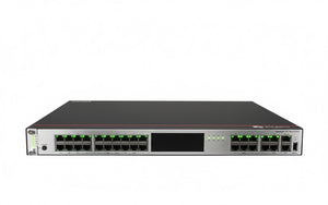 Front view of Huawei S5731-S24P4X 24 port gigabit managed switch