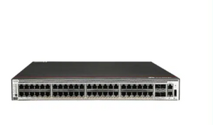 Front view of Huawei S5731-S48P4X 48 port managed switch
