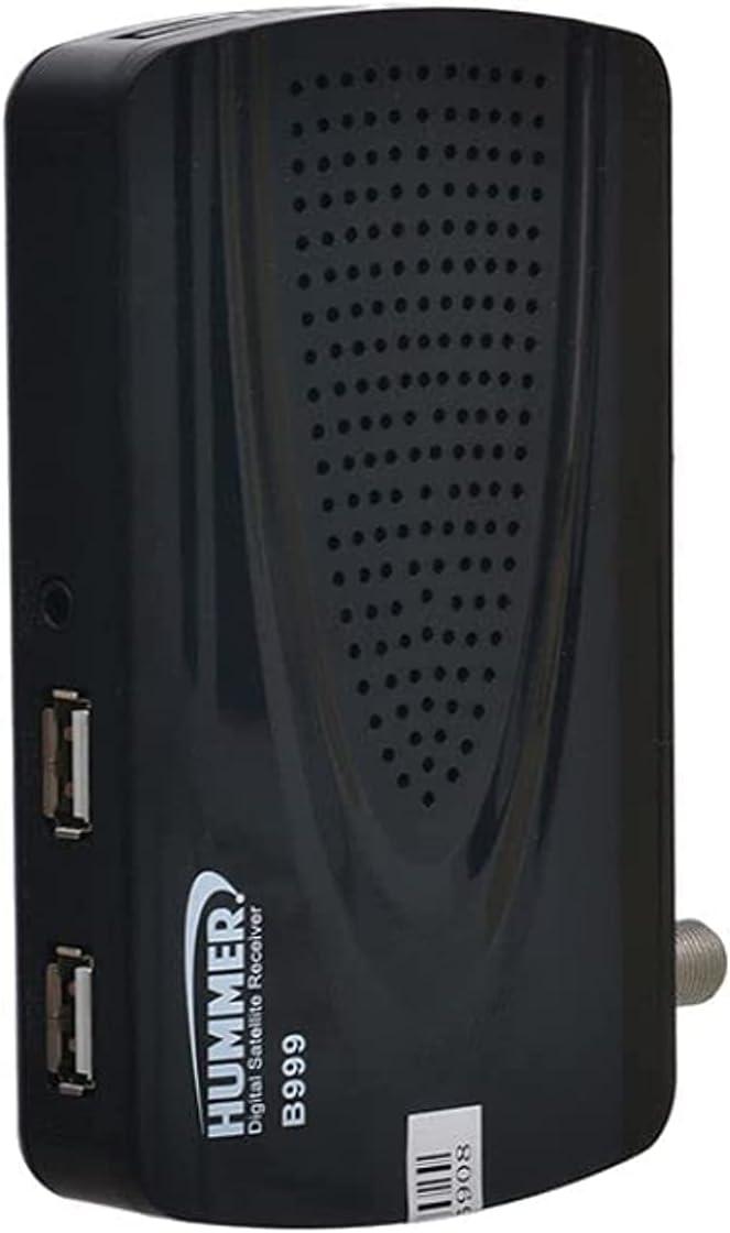 hummer freever receiver main view