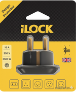 Front view of ILOOK power plug