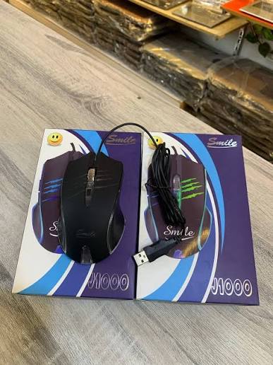 ماوس الألعاب Smile Mouse J1000