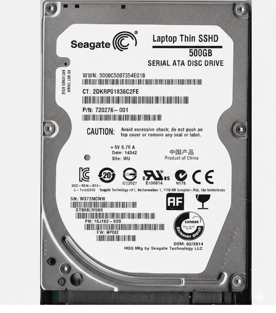 قرص صلب Seagate 500GB Ref