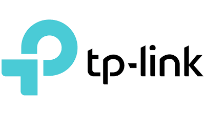 TP-Link logo with a blue 'T' and 'P' on a white background