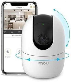 Side view of IMou Ranger 2 3MP WiFi security camera