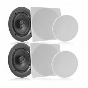 Front view of in‑ceiling speakers XS‑1666