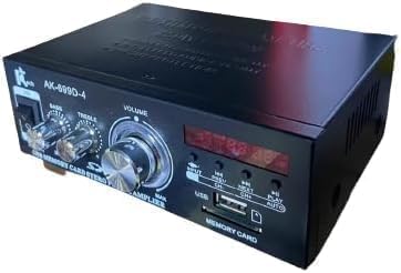 Side view of InTer-Sound Amplifier 20W DG5