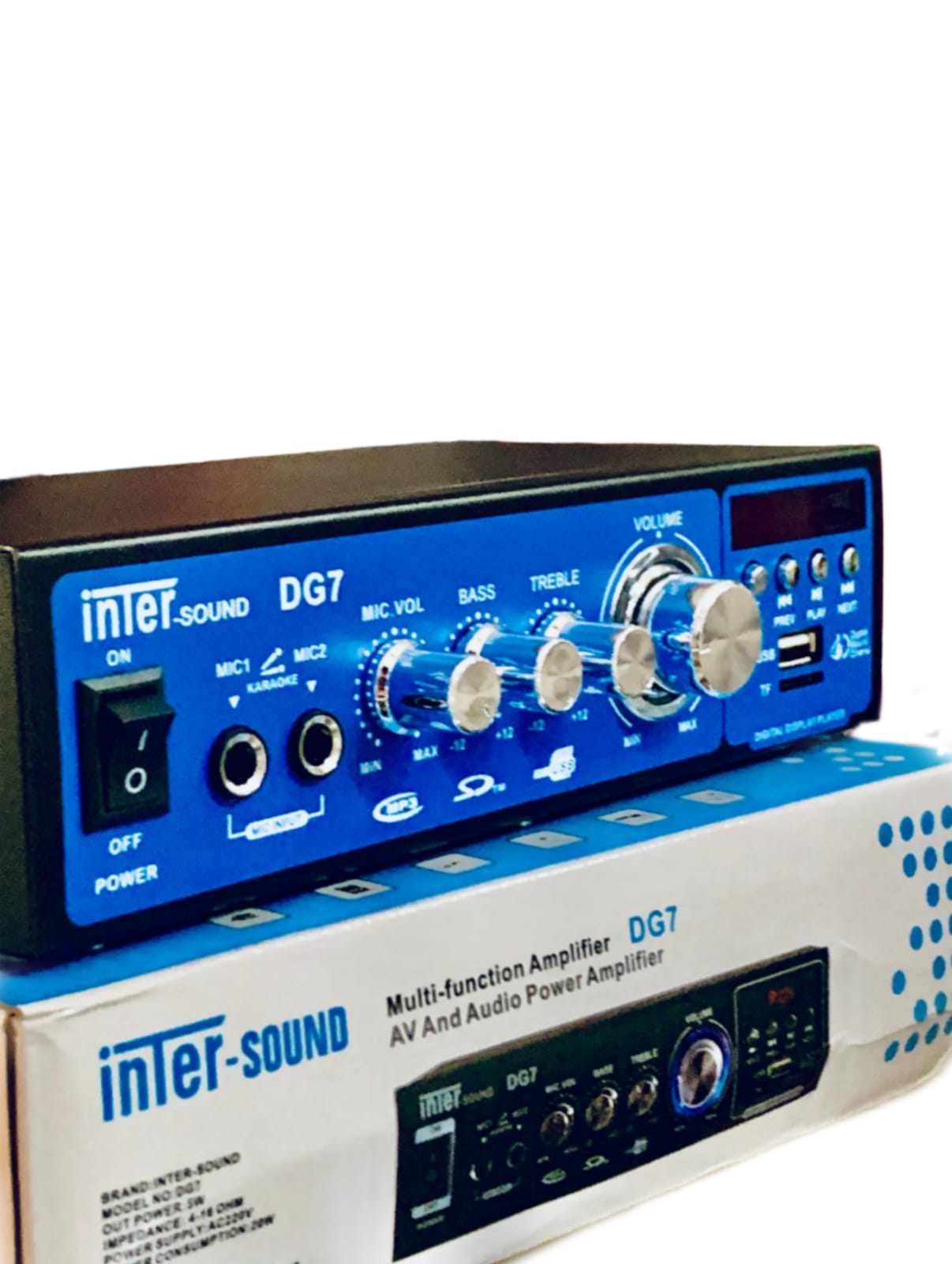 InTer‑Sound Amplifier 20W DG7 main product view