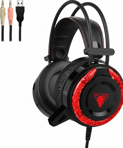 Front view of JedeL GH‑232 gaming headset