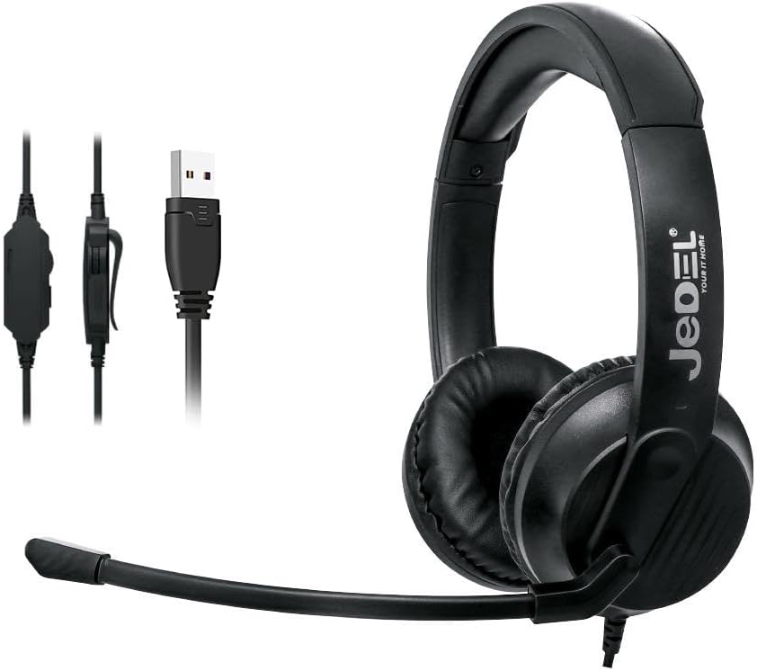 jedel hs100 headset main view