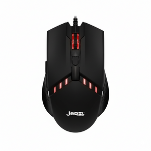 Front view of JedeL M82 RGB gaming mouse