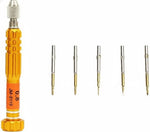 Front view of JM 5-in-1 cross screwdriver JM8119