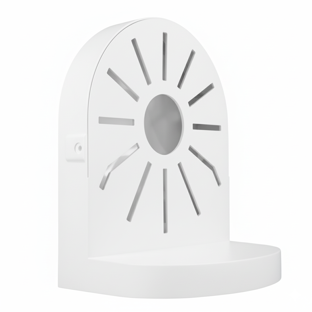 JP100 wall camera holder main front view