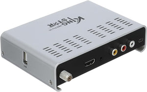 Side view of King Star Receiver