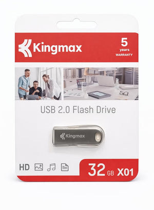 kingmax 32gb x01 usb 3.0 flash drive main view